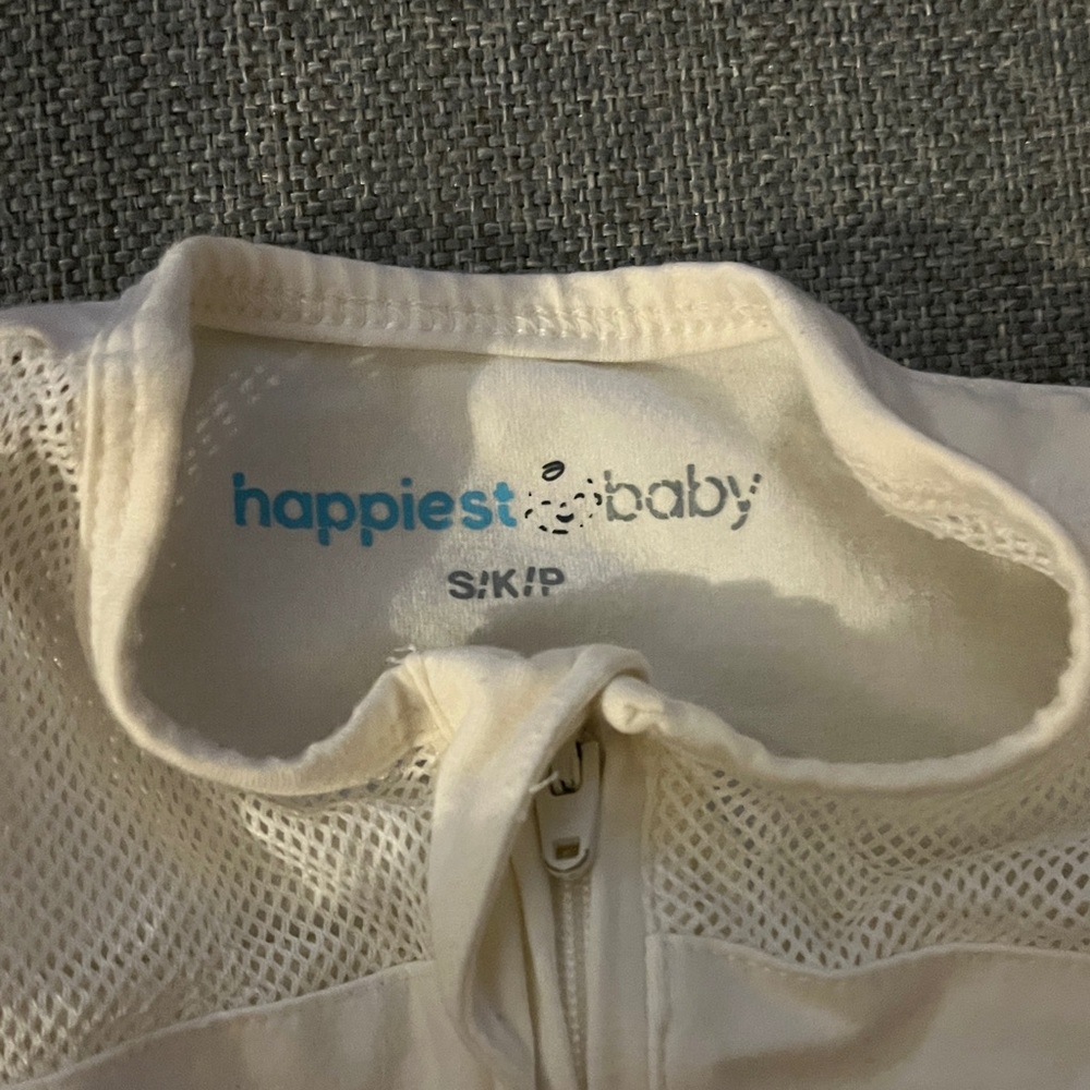 Happiest Baby Cream Sleep Sack for Kids - Picture 2 of 5